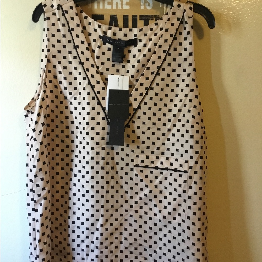 Marc by Marc Jacobs blouse.